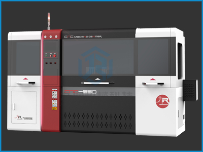 三軸無尾料切鋁機